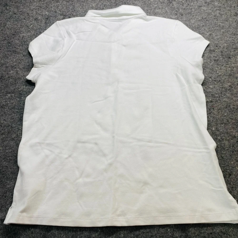 Childrens Place Girls School Uniform Polo White Size XXXL 18 Plus